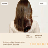 NUGGELA KERATIN REPAIR SHAMPOO 250ML
