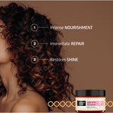 NUGGELA TUCUMA BUTTER HAIR MASK 250ML