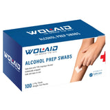 Wolaid Alcohol Swab 100S
