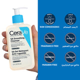 Cerave Sa Smoothing Cleanser 236Ml