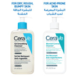 Cerave Sa Smoothing Cleanser 236Ml