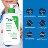 Cerave Hydrating Cleanser 8Oz 236Ml