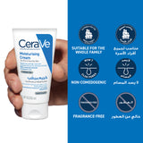 Cerave Moisturising Cream 50Ml