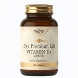 Sky Premium Vit D3 2500Iu Tab 60S
