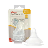 Pigeon Soft Touch SS Nipples 2pcs - 81239