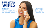 Ego QV Face Make Up Removal Wipes 25s