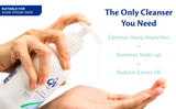 EGO QV OIL FREE GEL CLEANSER PUMP 200ML