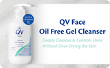 EGO QV OIL FREE GEL CLEANSER PUMP 200ML