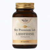 Sky Premium L-Histidine 600Mg Cap 60S