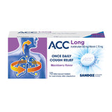 ACC Long Effervescent Tablets 10s