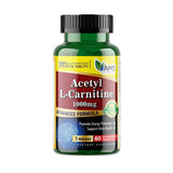 AMS ACETYL L-CARNITINE 1000MG CAP 60S