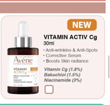 Avene Activ Cg Vitamin C Serum 30ml