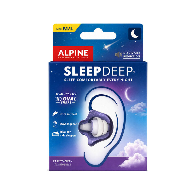 Alpine Sleepdeep Earplugs 1pair