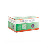 BD Micro-Fine Plus Insulin Syringe 1ml 31gx6mm 100s