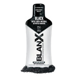 Blanx Black Charcoal Mouthwash 500 Ml