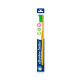 Bamboo Smiles Toothbrush Adult Medium Green