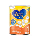 Bebelac 1 7-in-1 Infant Formula 400g