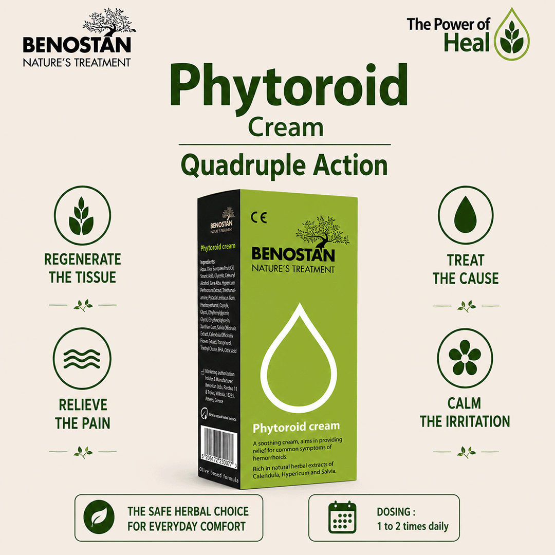Benostan Phytoroid Rectal Cream 28g