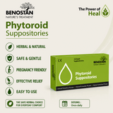Benostan Phytoroid Suppository Adult 10s