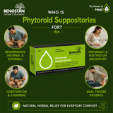 Benostan Phytoroid Suppository Adult 10s