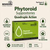 Benostan Phytoroid Suppository Adult 10s