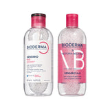 Bioderma Sensibio H2O Micellar Water 500ml Pump 1+1 Limited Edition