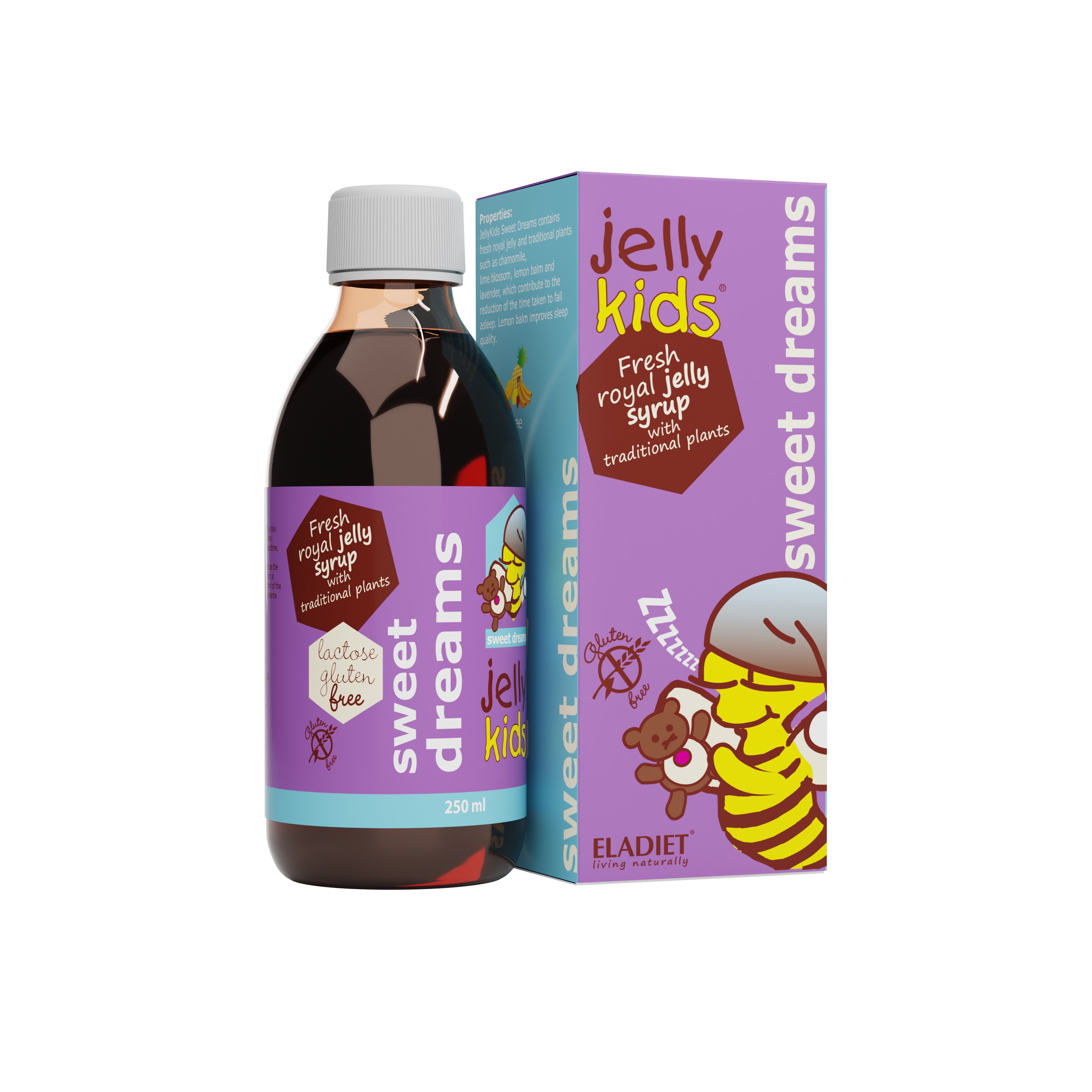 Jellykids Sweet Dreams Syrup 250ml
