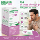Bronchostop Duo Cough Syrup 200ml