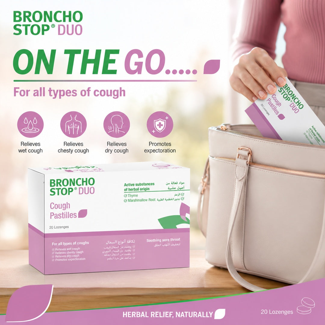 Bronchostop Duo Cough Pastilles 20s