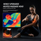 QUTEK CHM-A HEAT+ ICE HEAD MASSAGER