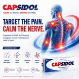 Capsidol Cream 100gm