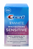 CREST 3DWHITE SENSITIVE WHITESTRIPS 28S