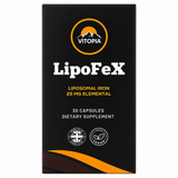 VITOPIA LIPOFEX LIPOSOMAL IRON 25MG CAP 30S