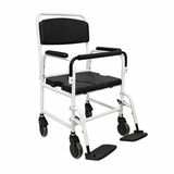 Wolaid Wl8803L-51 Heavyduty Commode Chair W/Wheel