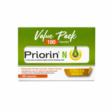 Priorin N Value Pack Cap 180S (2S)
