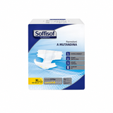 Soffisof Adult Extra Xl Diaper 15S