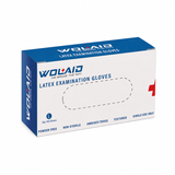 Wolaid Latex Powder Large Exam Gloves 100S