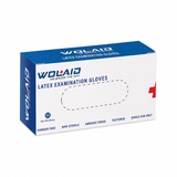 Wolaid Latex Powder Med Exam Gloves 100S