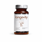 Under The Skin Longevity CoQ10 + Resveratrol Capsules 60pcs