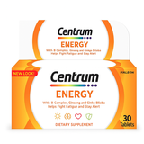 Centrum Energy Tab 30S