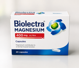 Biolectra Magnesium 400mg Capsules 20s