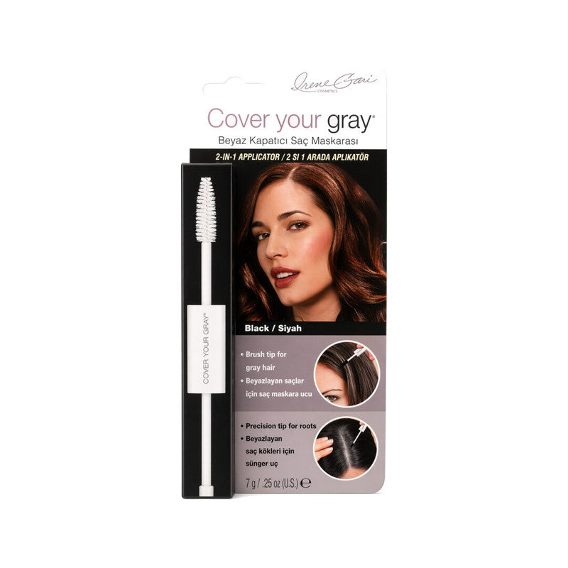 Cover Your Gray 153 Color Mascaras Black