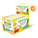 Denti-Pop Lollipop Pineapple Box 40s