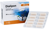 Dialipon 600mg Tab 30s