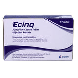 Ecinq Emergency Contraception 30mg Tablet 1's