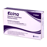 Ecinq Emergency Contraception 30mg Tablet 1's