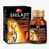 DABUR SHILAJIT PREMIUM VITALITY CAP 100S