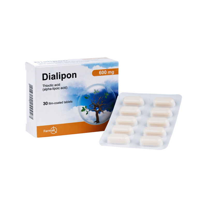 Dialipon 600mg Tab 30s