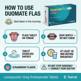 Duomate Flas 15Mg Odt Tab 28S