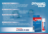 Dynamo Delay Spray  for Men 22ml